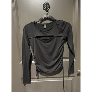 Forever 21 Cut Out Top